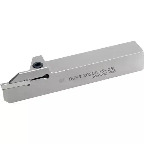 Grizzly H8316 - External Grooving Tool Holder - 20mm Sq., Right-hand - Ysert