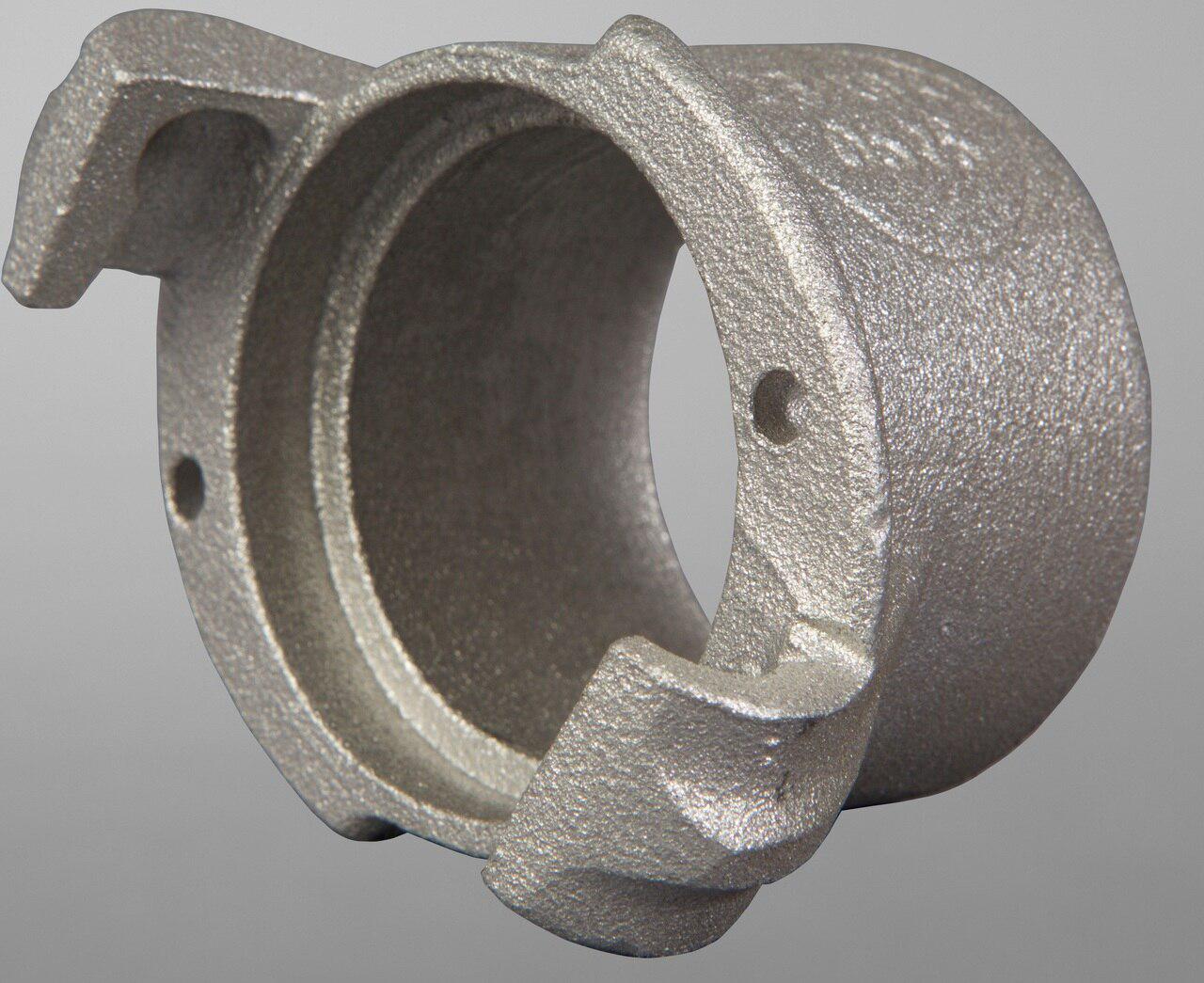 Clemco 00575 CFFH-A aluminum Quick Coupling Nozzle Holder for Flanged Nozzles - Ysert