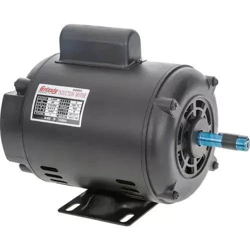 Grizzly G2904 - Motor 3/4 HP Single-Phase 3450 RPM Open 110V/220V - Ysert