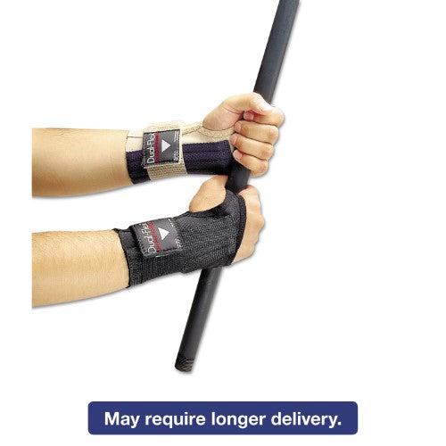 Allegro 7212-02 Dual-Flex Wrist Supports, Black, Medium - Ysert
