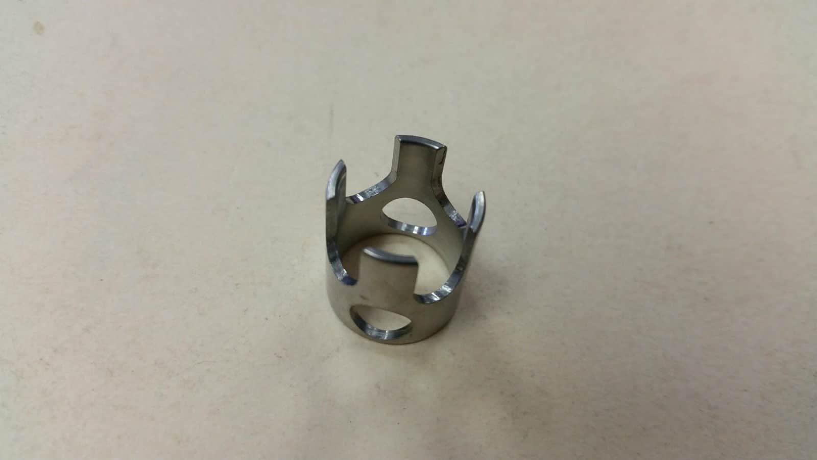 Graco 186-187 Ball Guide, intake valve (stainless steel) - Ysert