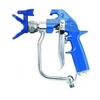 Graco Heavy-Duty Blue Texture Airless Spray Gun, 4 Finger Trigger, RAC X - Ysert