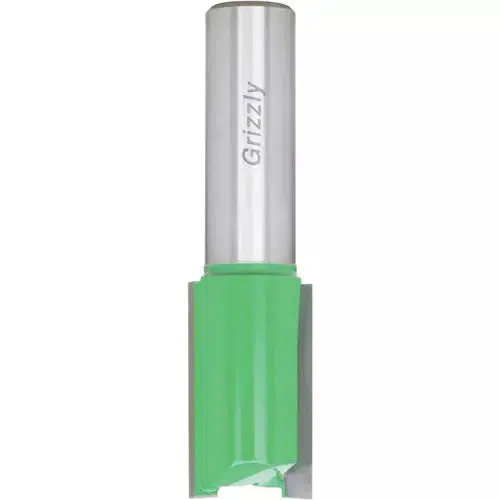Grizzly C1060 - Double Fluted Straight Bit, 1/2