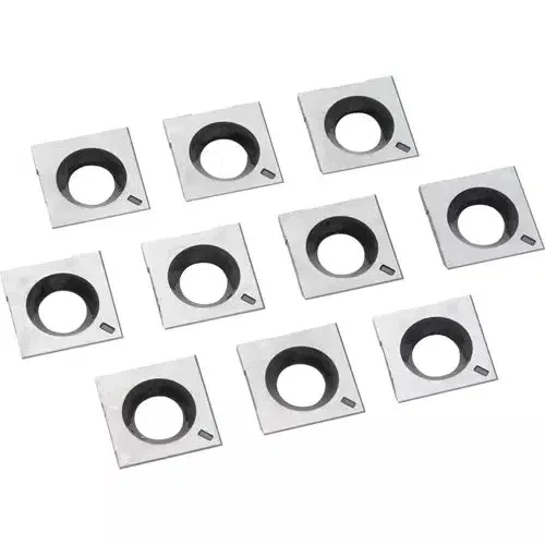 Grizzly T32739 - Indexable Carbide Inserts - 14.25 x 14.25 x 2mm, 10-Pk. - Ysert
