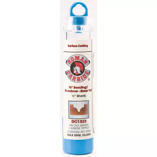 Roman Carbide DC1323 - Beading / Roundover 1/2
