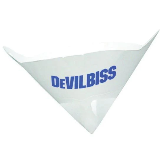 DevilBiss® DeKones™ 802353 Fine Premium Paint Strainer, 190 um Micron, Nylon - Ysert