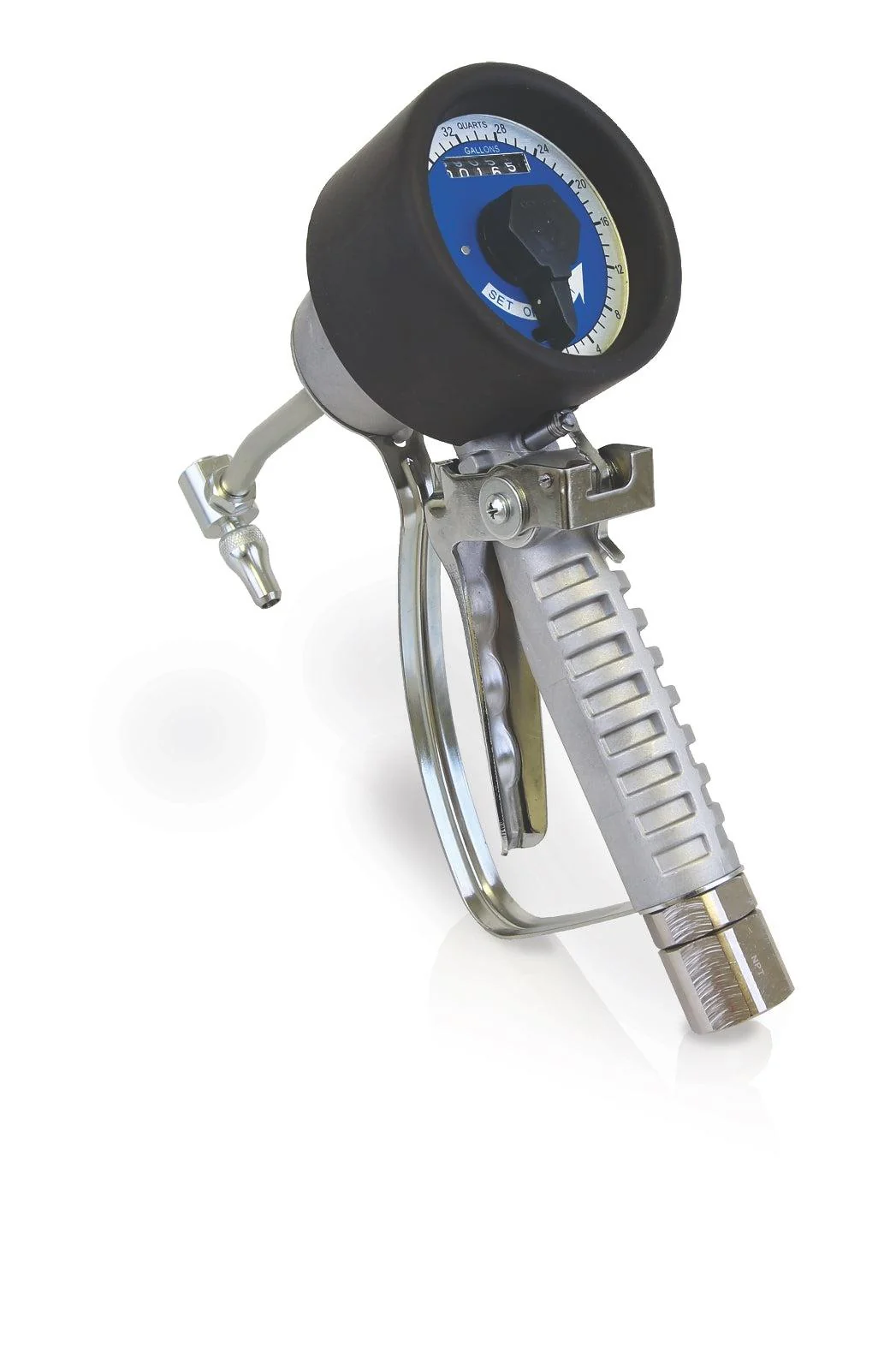 Graco 60 Quart Preset Meter - Includes Nozzle/Extension Kit - Rigid Gear Lube Extension - NPT - Ysert