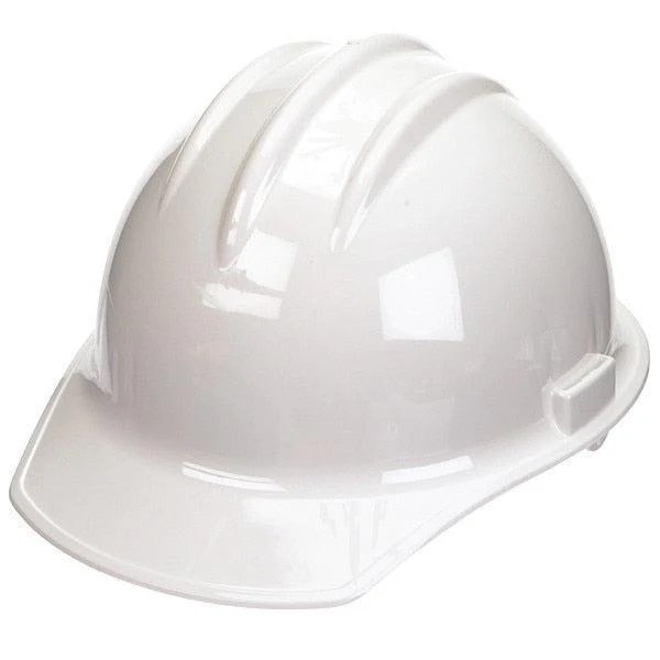 Bullard Front Brim Hard Hat, Type 1, Class E, Ratchet (6-Point) (White) - Ysert