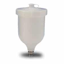 Devilbiss GFC-501 20 oz. Acetal Gravity Feed Cup - Ysert