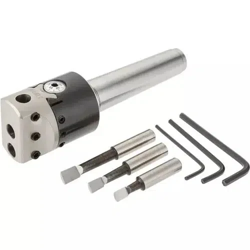 Grizzly H5678 - Boring Head Set MT3 - Ysert
