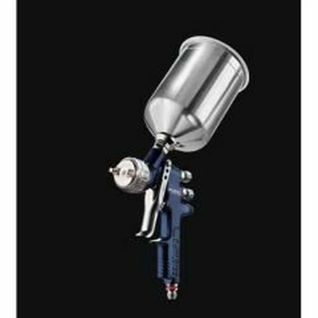 DevilBiss TEKNA ProLite 905041 Gravity Feed Spray Gun with Cup, 1.3, 1.4 mm Nozzle - Ysert