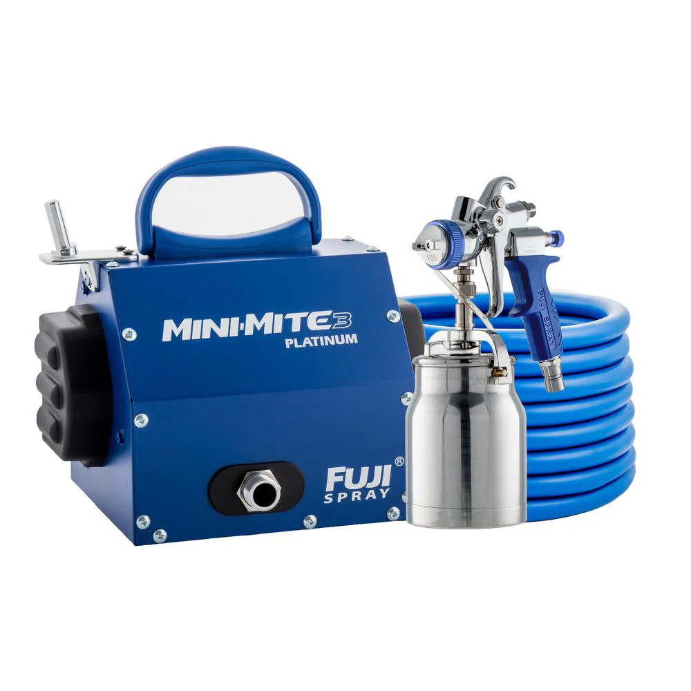 Fuji  Mini-Mite 3 PLATINUM - T70 Bottom Feed System w/ 1 quart cup & 1.3 mm Air Cap - Ysert