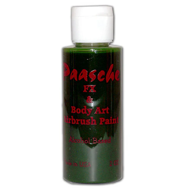 Paasche 1 oz. Tattoo Ink-Green. - Ysert