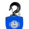 Tralift Manual Chain Hoist, 10,000 lb. (5 Ton) Load Capacity - Ysert