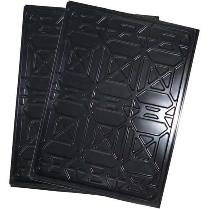 POLYETHYLENE DRIP TRAY; SET OF TWO Plastic Drip Trays  Fits HD-7 and HD-9 Series Lifts  Set of 2 - Ysert