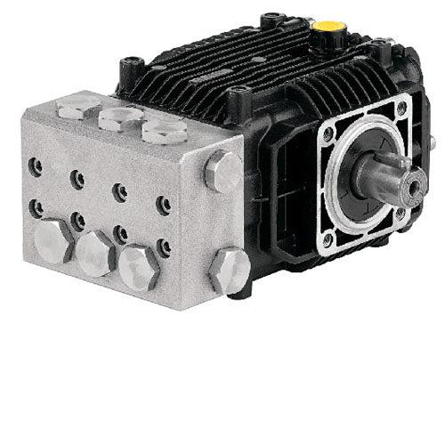 Annovi Reverberi Pump - 2000 PSI @ 3.0 GPM Horizontal Gas Engine Triplex Plunger Replacement Pressure Washer Pump - Stainless Steel - Ysert