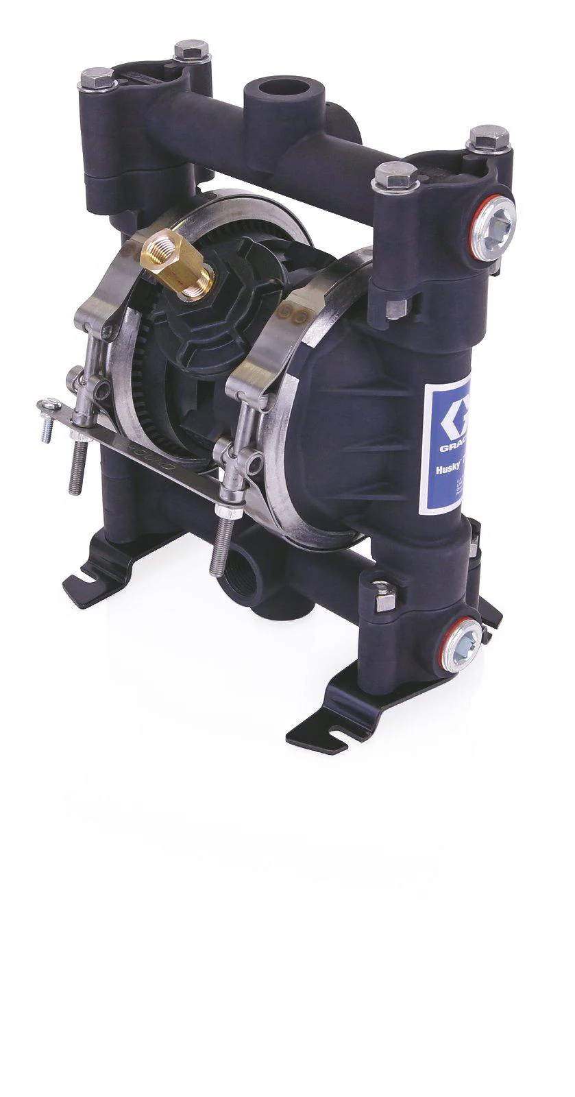 Graco Husky® 716 Series Air-Operated Double Diaphragm Transfer Pump for Oil Evac/Transfer, Water, Anti-Freeze, Windshield Wash Fluid - Ysert