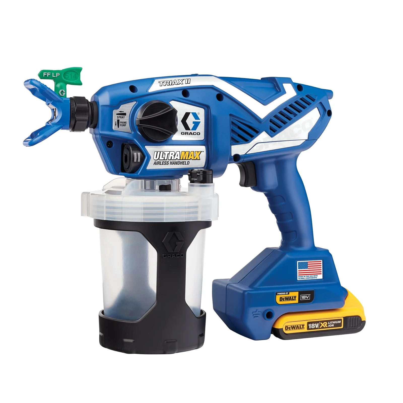 Graco 17P258 ULTRAMAX DCHH SPRAYER,240V,2B - Ysert