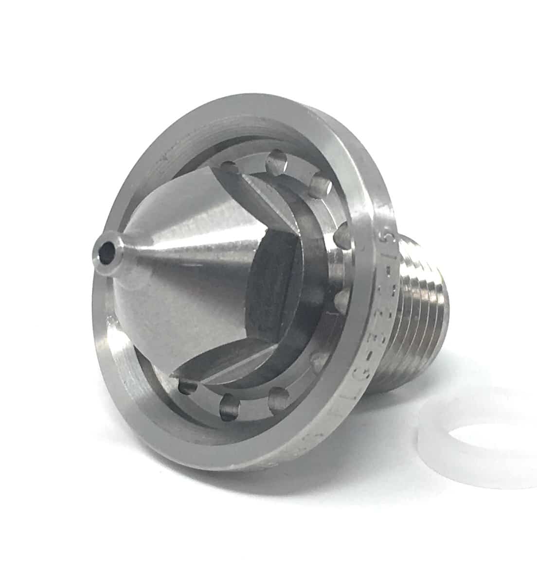 Devilbiss FLG-332-15K Fluid Tip & Seal Kit 1.5mm - Ysert