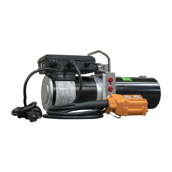 QUICKJACK ALTERNATE POWER UNIT KIT- AC 110 - Volt/ INCLUDES CARRIER AND FITTINGS - Ysert