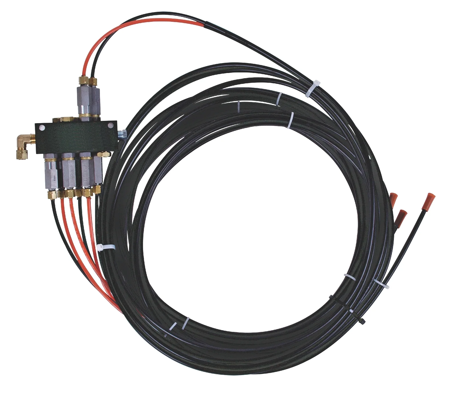 Graco Pneumatic Grease Jockey® Meter Module - Left Front, King Pin, Tie-Rod End, Draglink, 5 Points - Ysert