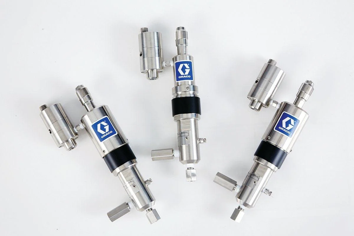 Python® Pneumatic Chemical Injection Pump, 1-3/4 in. Air Motor, 3/16 in. Plunger, FKM-ETP Seals, CE Approved - Ysert