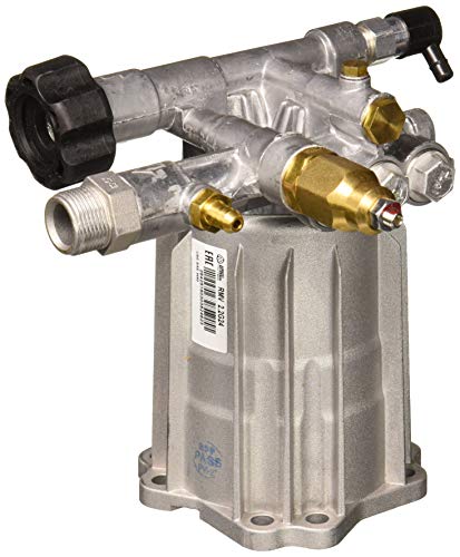 2400 PSI @ 2.2 GPM Horizontal Gas Engine Axial Plunger Replacement Pressure Washer Pump - Ysert