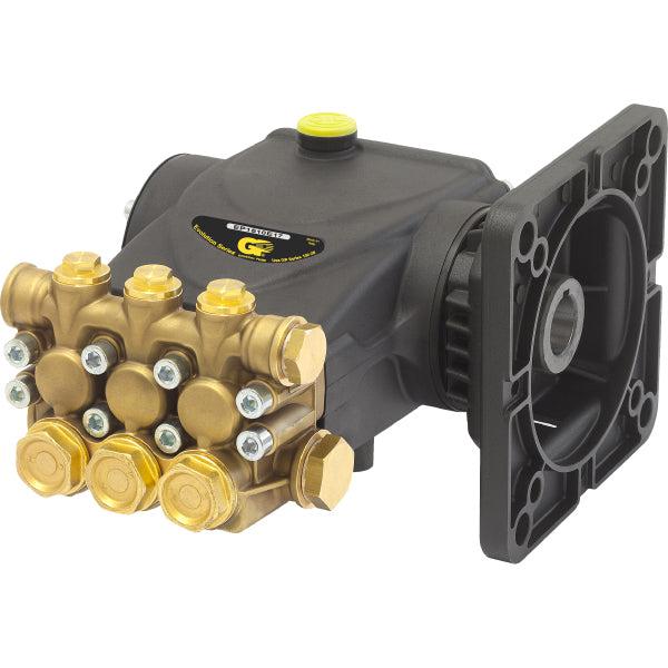 GP EP1812E17 4.0 GPM @ 2500 PSI 1750 RPM 6.8 EBHP Triplex Replacement Pressure Washer Pump - Ysert