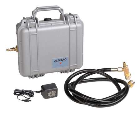 Allegro CO Monitor, 115 VAC to 9 VDC - Ysert