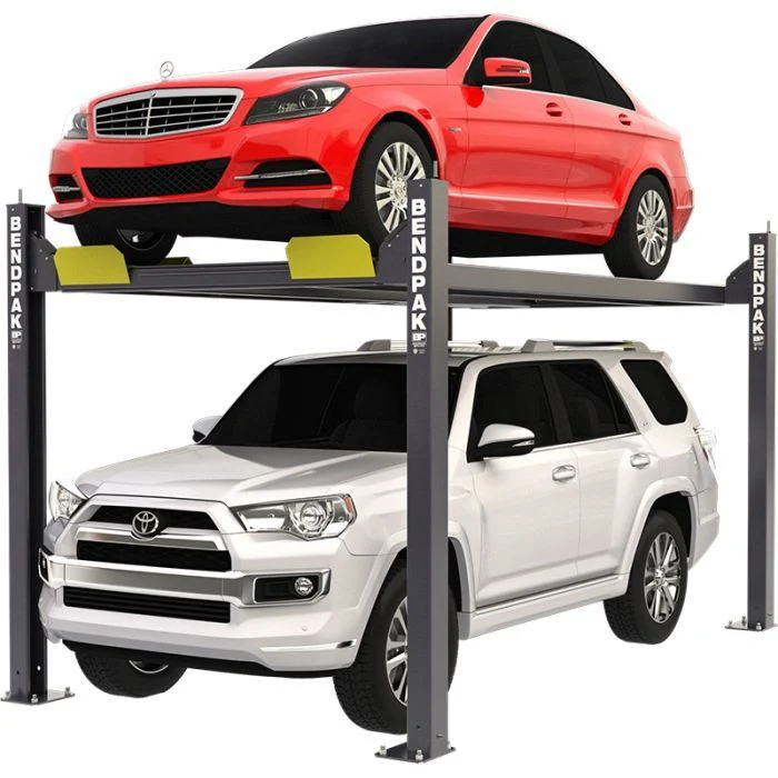 HD-7W 7,000-lb. Capacity  Wide Car Lift  High Rise - Ysert
