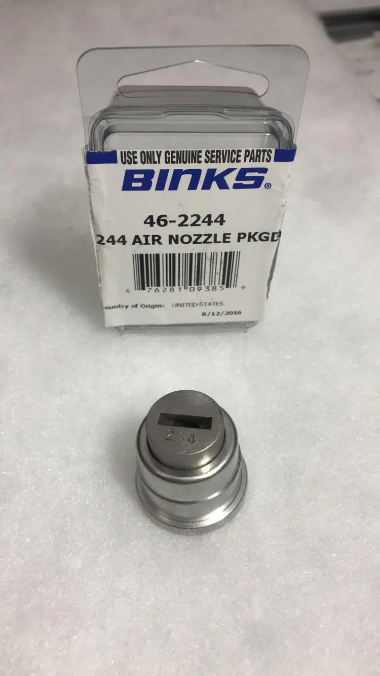 Binks 46-2244 244 Air Cap Tip - Ysert