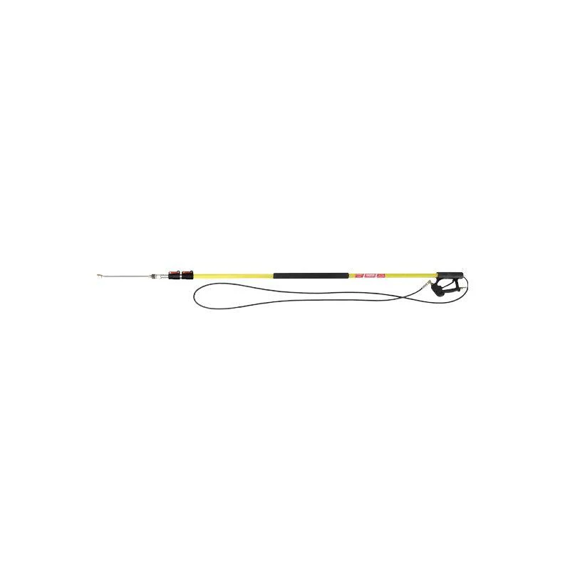 BE 85.206.012L 12ft 3-Stage Fiberglass Telescoping Wand - Ysert