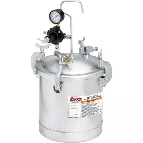 Grizzly H6330 - 2-1/4-Gallon Paint Tank - Ysert