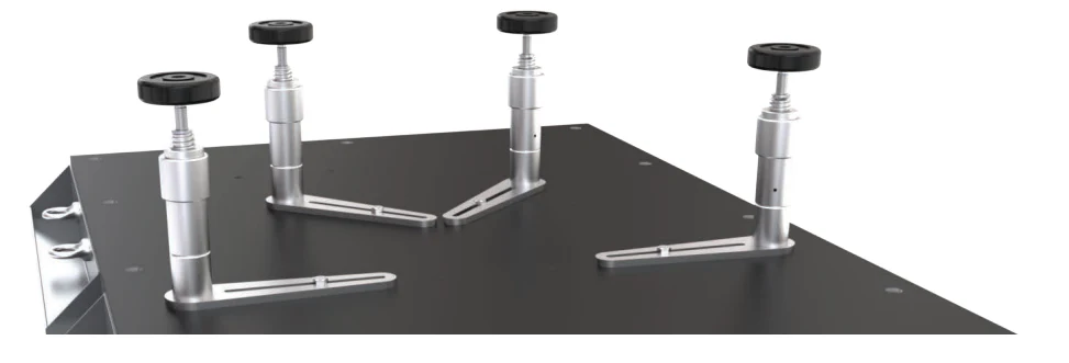 BendPak 5210305 EV2400SL Fixture Set With Adjustable Adapters, Set Of 4 - Ysert