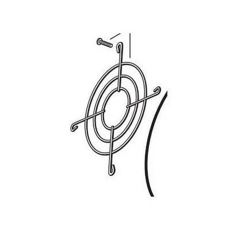 Allegro Fan Guard W Screws Not Sold, 953309 - Ysert