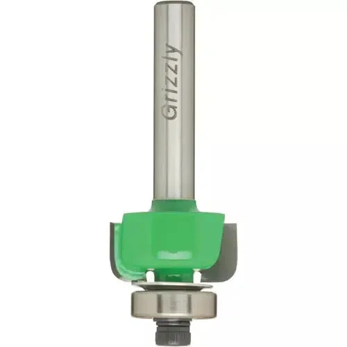 Grizzly C1732 - Anti-Kickback Cove Bit, 1/4