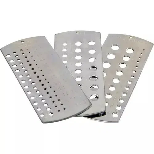 Grizzly H2985 - 3 pc. Drill Gauge Set - Ysert