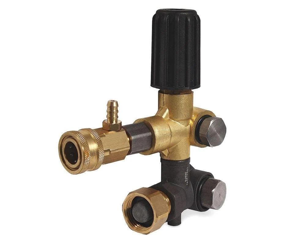 Mi-T-M 8-0635 Bolt On Unloader with Injector - Ysert