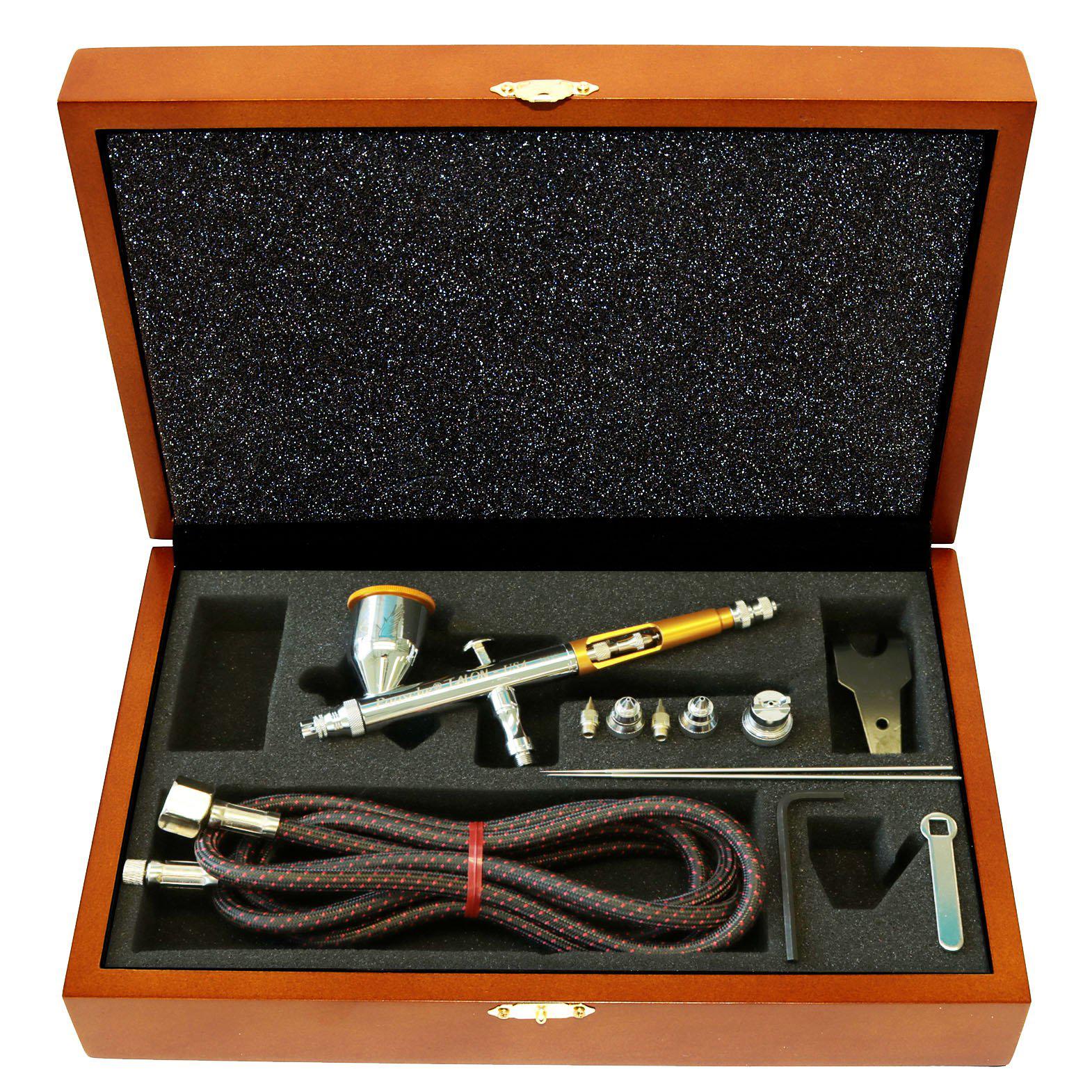 Paasche TG-3WC Set in Wood Case - Ysert