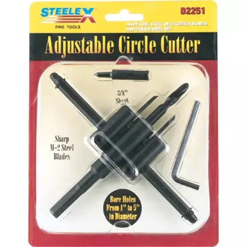Steelex D2251 - Adjustable Circle Cutter - Ysert