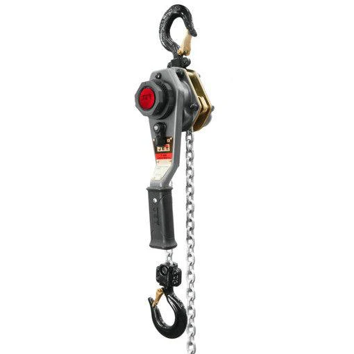 Jet Tools - JLH-100WO-5, JLH Series 1 Ton Lever Hoist, 5' Lift with Overload Protection - Ysert