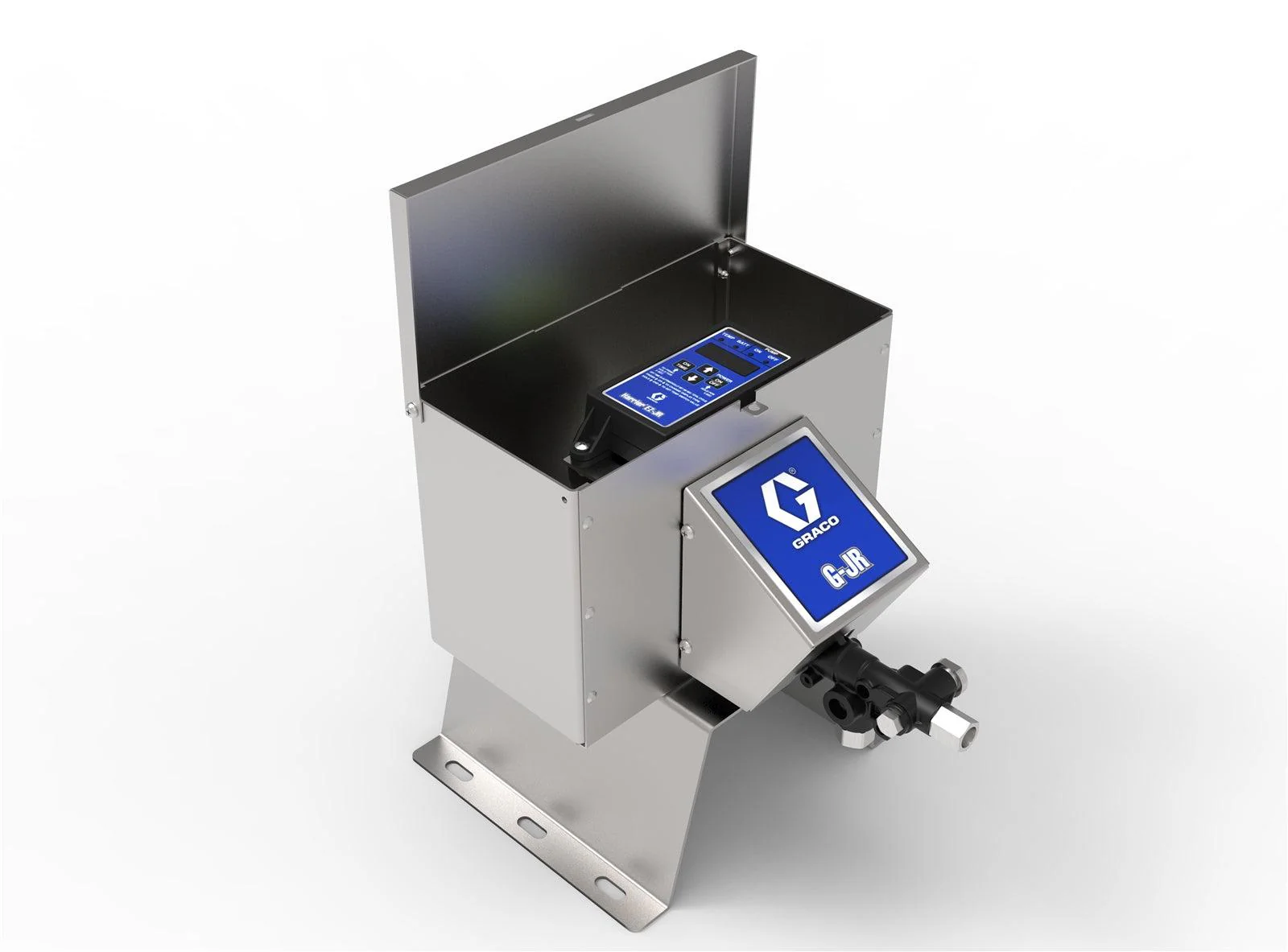 G-JR Solar Package Including Single Battery Box, 50W Solar Panel and Harrier EZ-JR Controller - Ysert