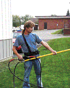 4025 Belt and Clamp Telescopic - Ysert