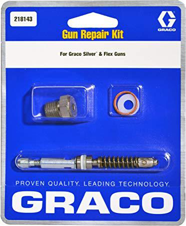Graco 235474 Gun Repair Kit for Airless Silver Plus and Flex Paint Spray Guns - Ysert