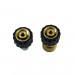 Simpson 7104685 Hose Adapter Kit, M22 to 3/8 QC - Ysert