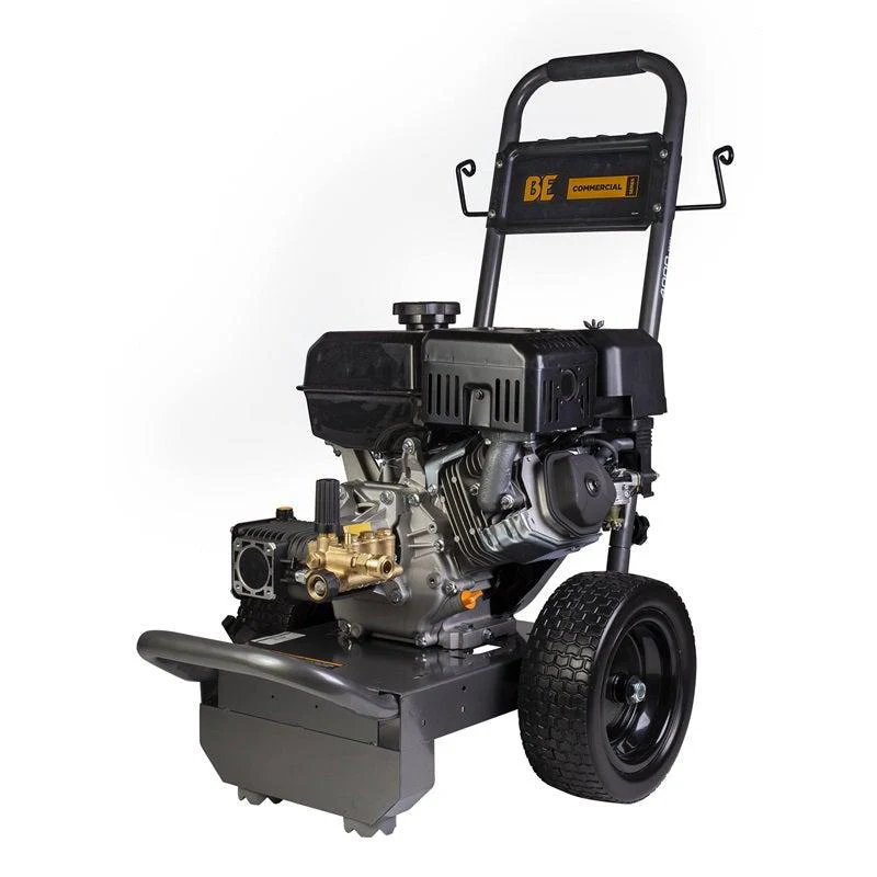 BE B4015RA 4000 PSI @ 4.0 GPM Direct Drive PowerEase 420CC Triplex - AR RSV4G40 Gas Pressure Washert - Ysert