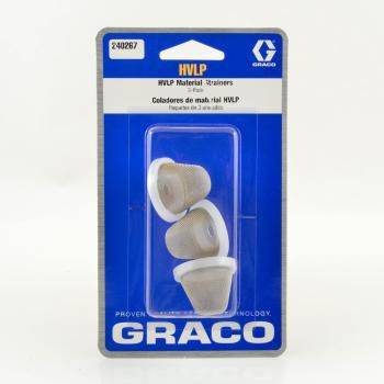 Graco 240267 Cone Material Strainers (3-pack) - Ysert
