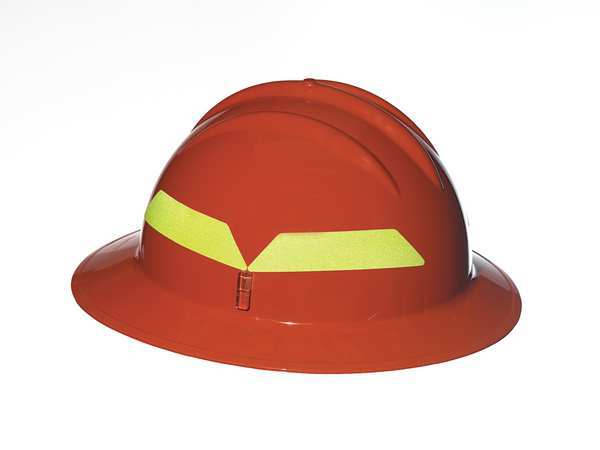 Bullard Fire Helmet, Full-Brim Style (Orange) - Ysert