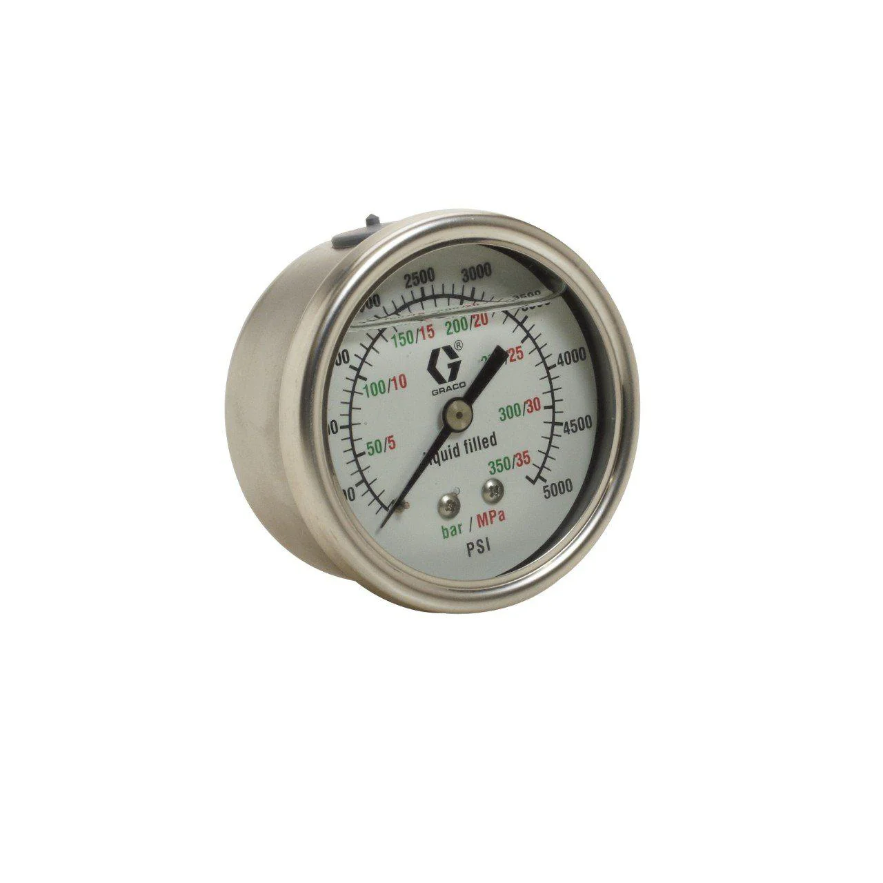 Graco 113654 Fluid Pressure Gauge SST - Ysert