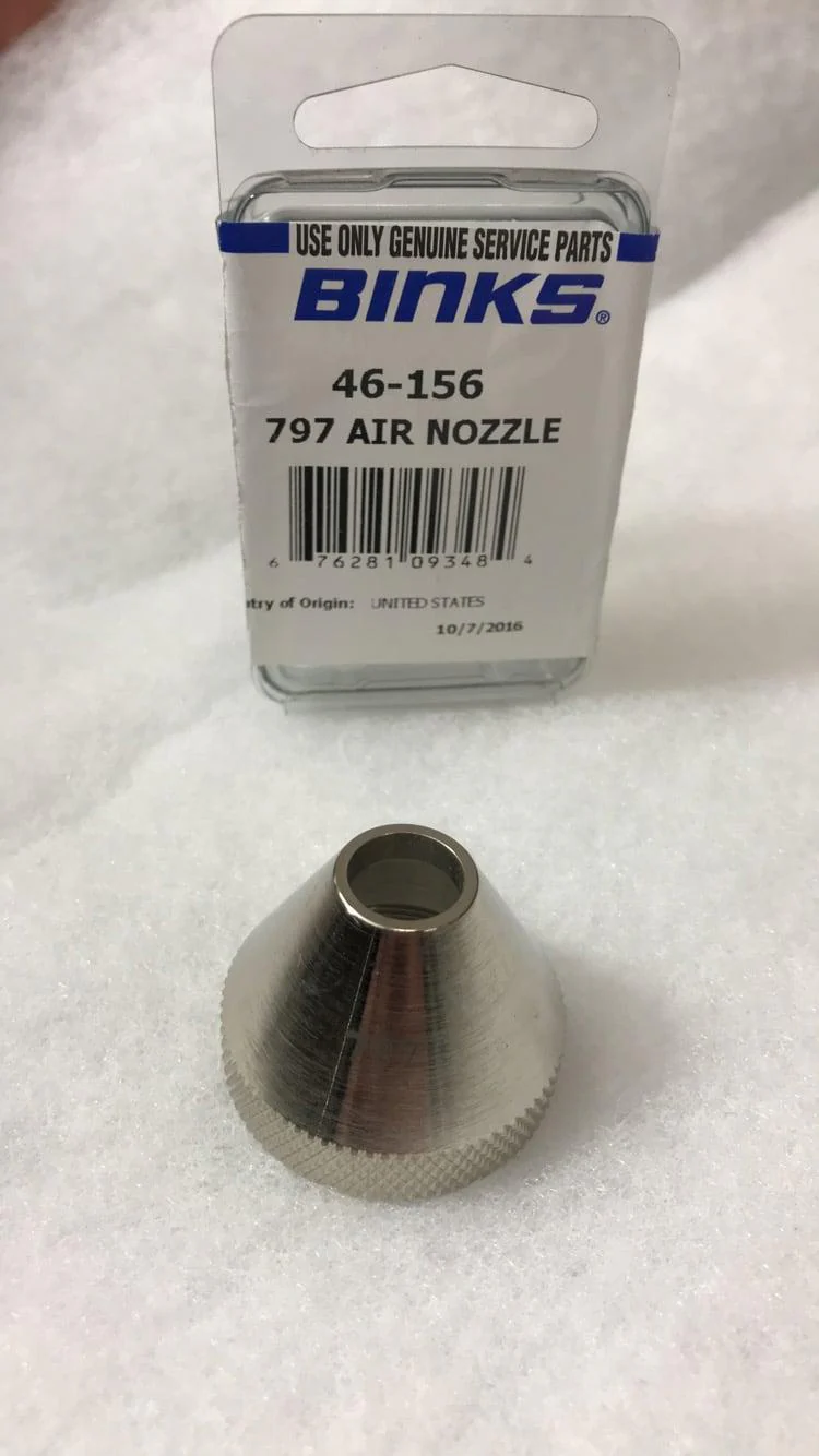 Binks 46-156 797 Air Cap - Distressing - Ysert